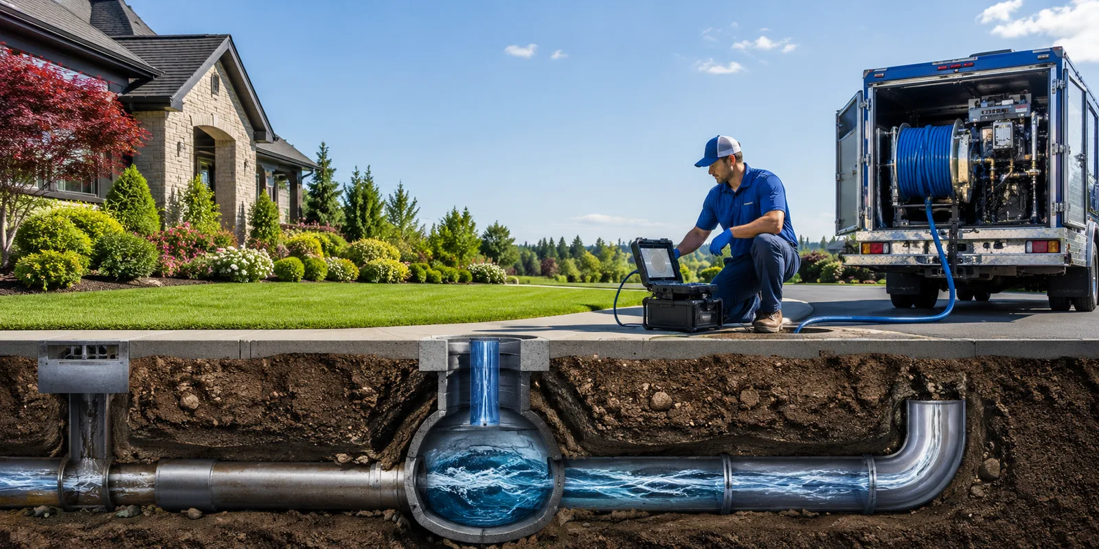 Drainage restoration information for Whitmore Lake, MI