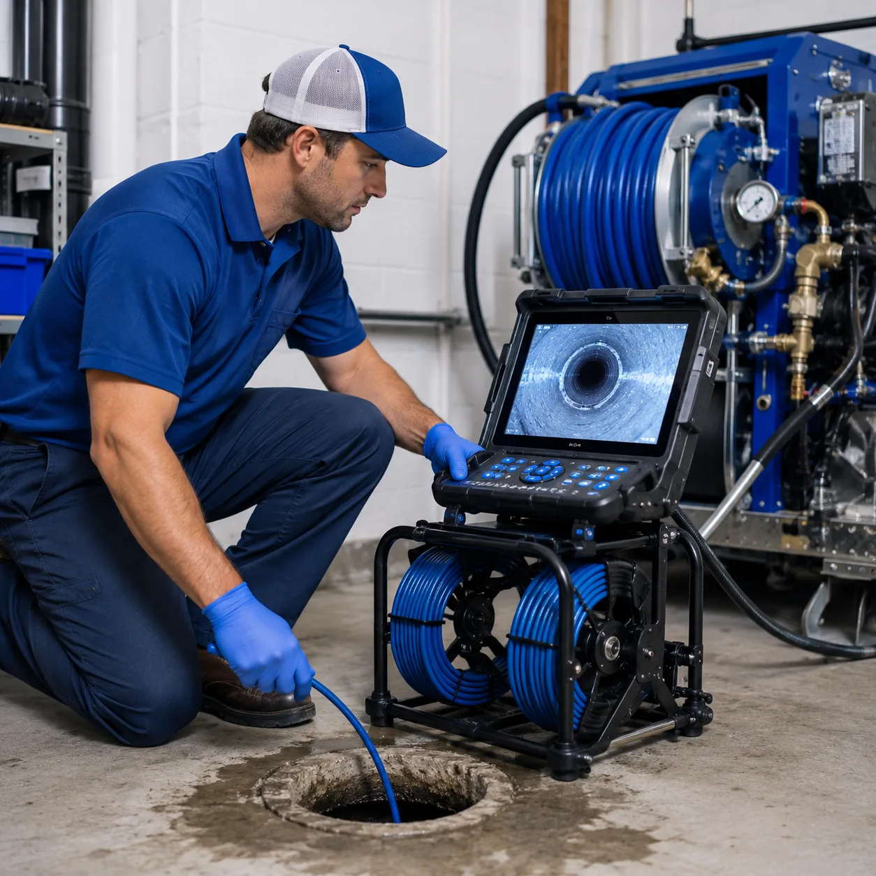 Drainage restoration professionals serving Whitmore Lake, MI